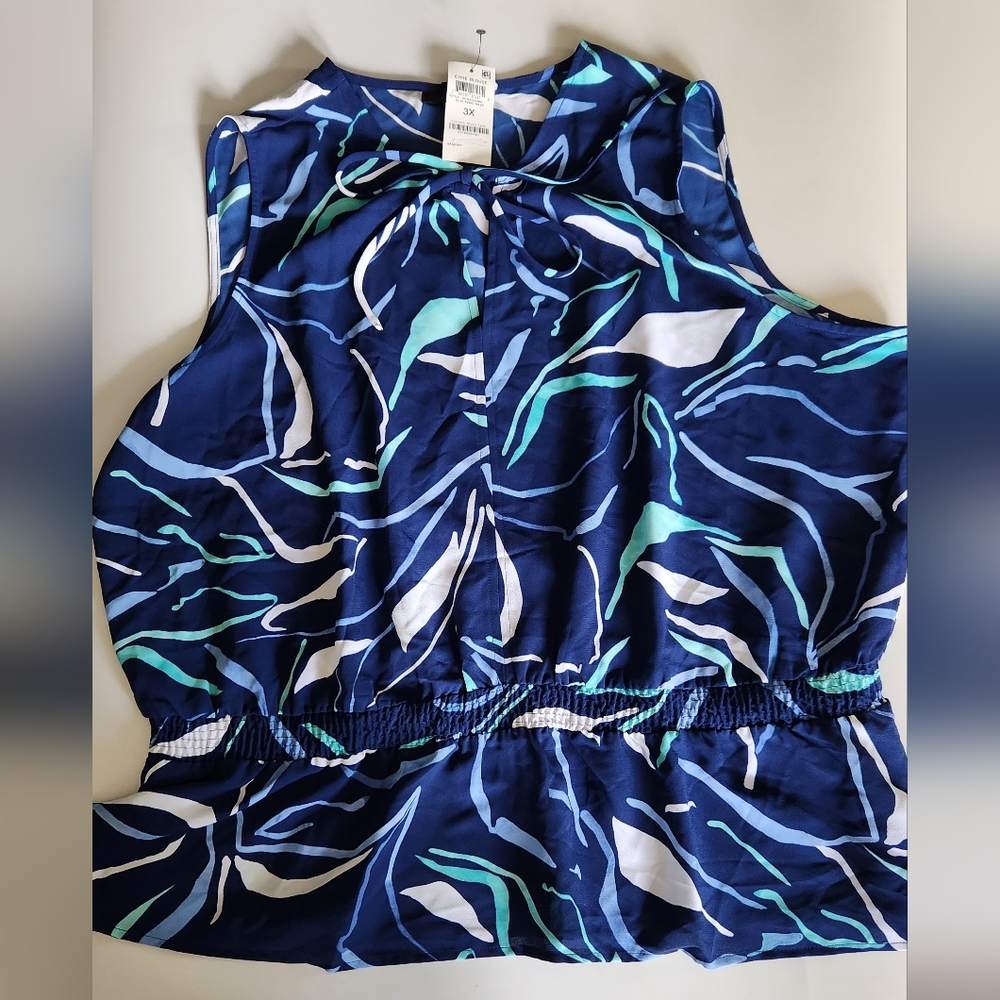 NWT Alfani Sleeveless Women's 3X Top